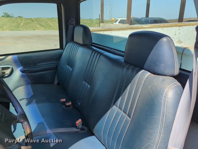 image for item DR6993 1998  Chevrolet C2500  utility bed pickup truck