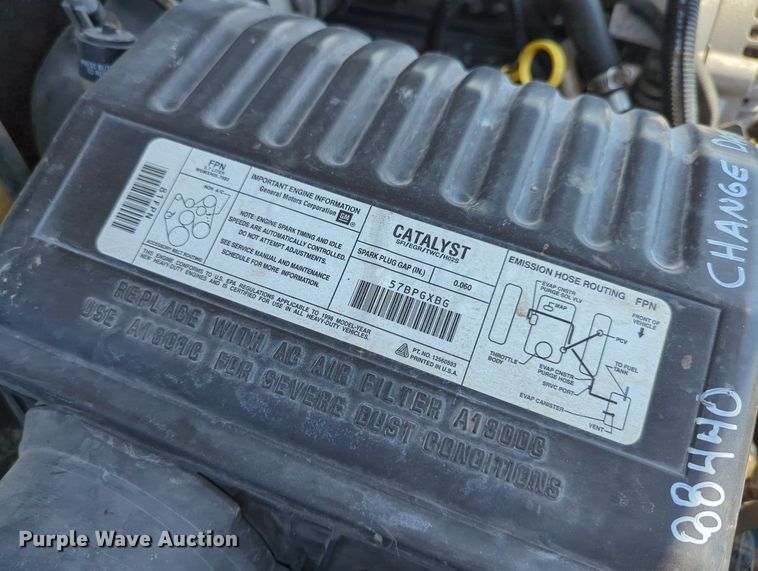 image for item DR6993 1998  Chevrolet C2500  utility bed pickup truck