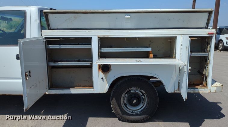 image for item DR6993 1998  Chevrolet C2500  utility bed pickup truck