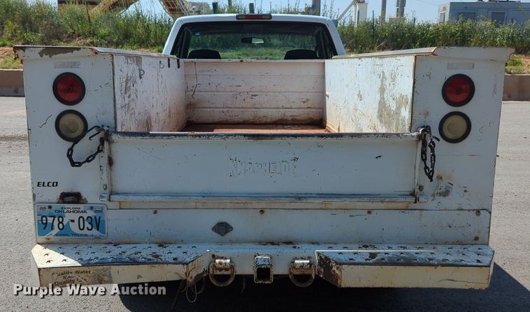 image for item DR6993 1998  Chevrolet C2500  utility bed pickup truck