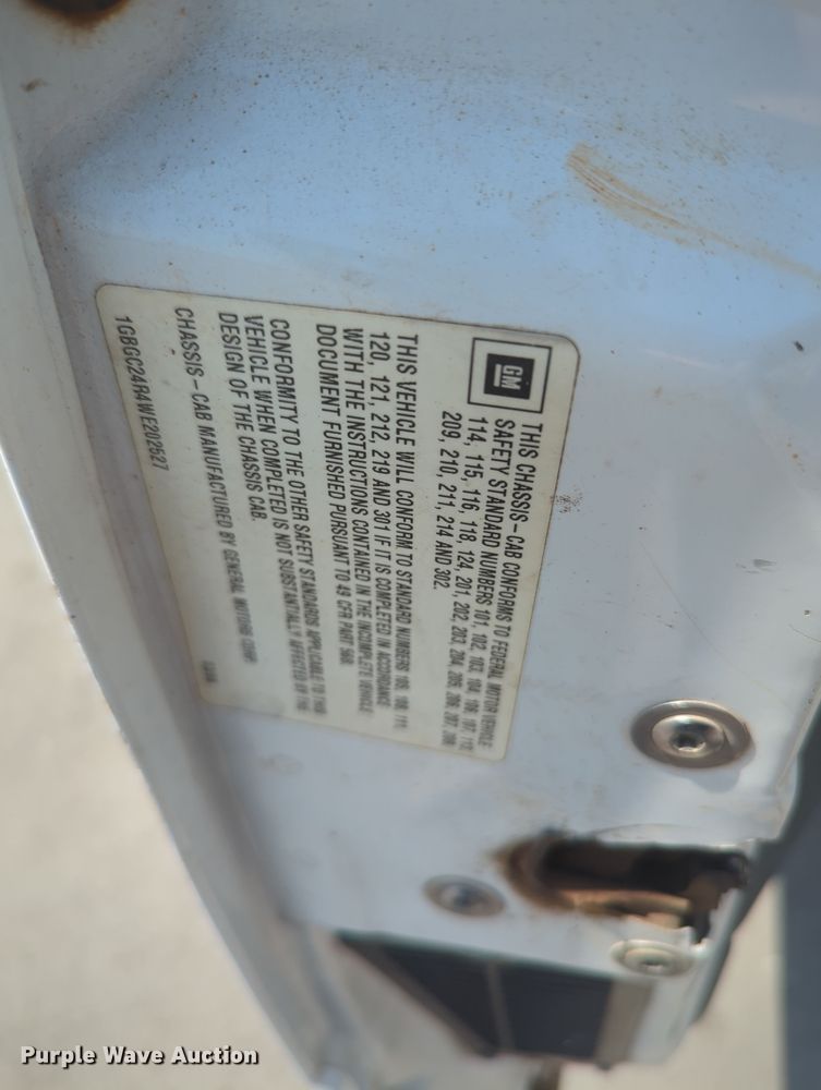 image for item DR6993 1998  Chevrolet C2500  utility bed pickup truck