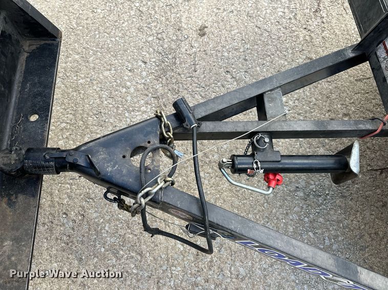 image for item DS2225 2009 Bobcat MT52 compact utility loader with Load Trail utility trailer