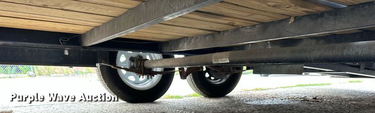 image for item DS2225 2009 Bobcat MT52 compact utility loader with Load Trail utility trailer