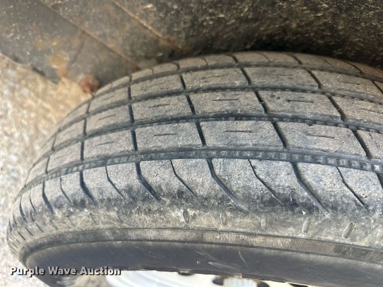 image for item DS2225 2009 Bobcat MT52 compact utility loader with Load Trail utility trailer