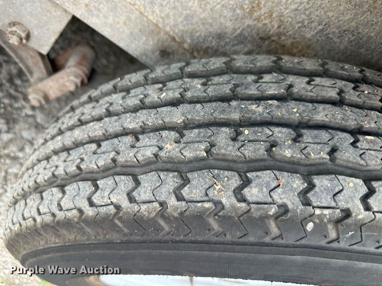 image for item DS2225 2009 Bobcat MT52 compact utility loader with Load Trail utility trailer