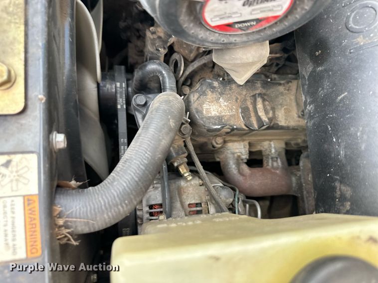 image for item DS2225 2009 Bobcat MT52 compact utility loader with Load Trail utility trailer