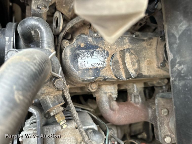 image for item DS2225 2009 Bobcat MT52 compact utility loader with Load Trail utility trailer