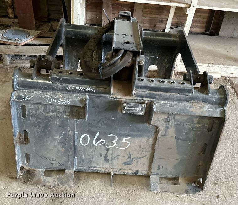 image for item DS2225 2009 Bobcat MT52 compact utility loader with Load Trail utility trailer