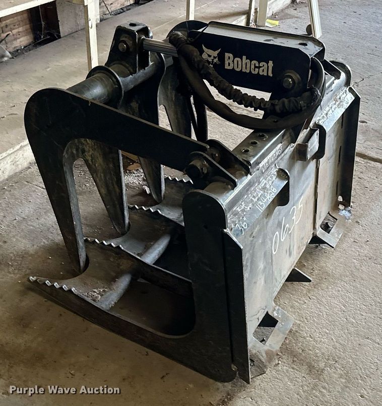 image for item DS2225 2009 Bobcat MT52 compact utility loader with Load Trail utility trailer