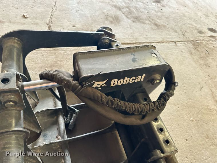 image for item DS2225 2009 Bobcat MT52 compact utility loader with Load Trail utility trailer