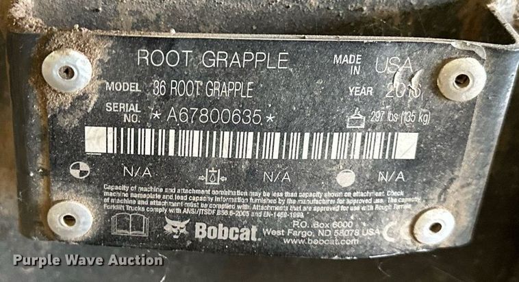 image for item DS2225 2009 Bobcat MT52 compact utility loader with Load Trail utility trailer