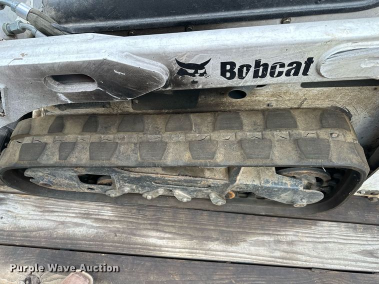 image for item DS2225 2009 Bobcat MT52 compact utility loader with Load Trail utility trailer