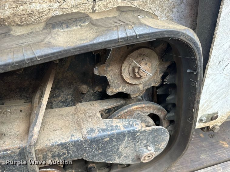 image for item DS2225 2009 Bobcat MT52 compact utility loader with Load Trail utility trailer