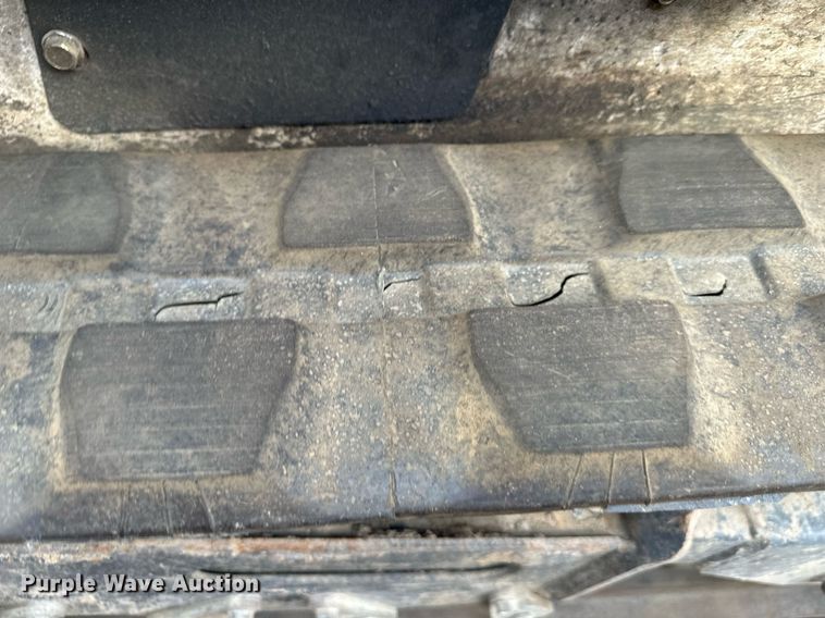 image for item DS2225 2009 Bobcat MT52 compact utility loader with Load Trail utility trailer