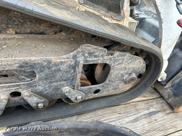 image for item DS2225 2009 Bobcat MT52 compact utility loader with Load Trail utility trailer