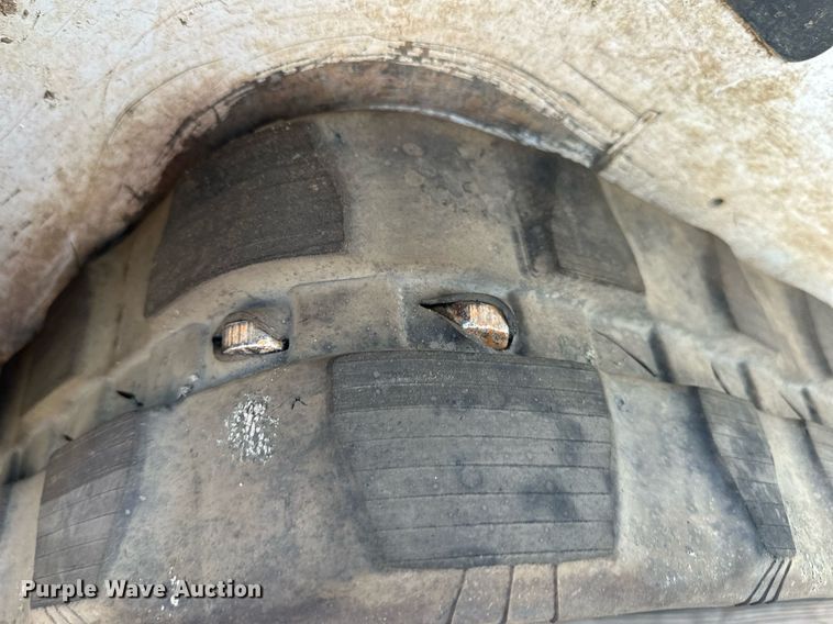 image for item DS2225 2009 Bobcat MT52 compact utility loader with Load Trail utility trailer