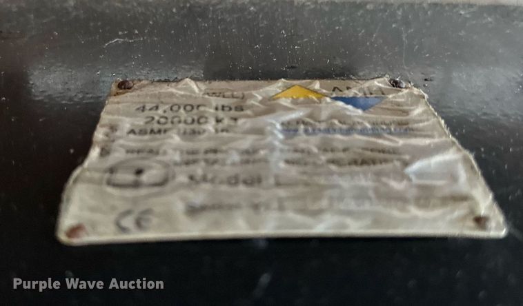 image for item DS2277 2007 AMH GTA200-38  beam trolley