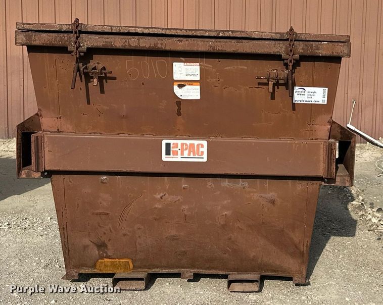 image for item DS2280 KPAC KP6F  trash compactor