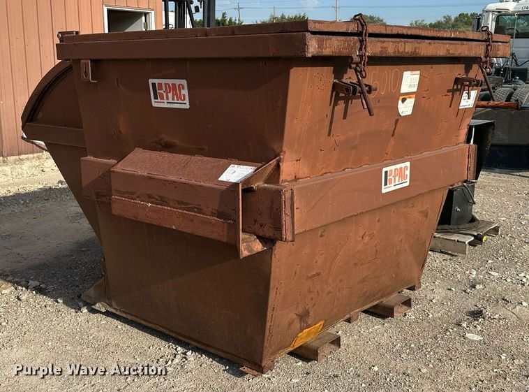 image for item DS2280 KPAC KP6F  trash compactor