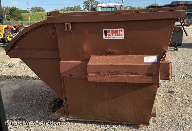 image for item DS2280 KPAC KP6F  trash compactor