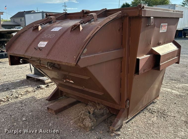 image for item DS2280 KPAC KP6F  trash compactor