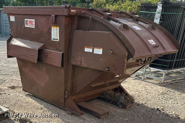 image for item DS2280 KPAC KP6F  trash compactor