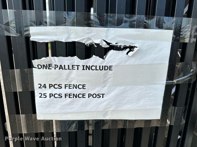 image for item DS2281 Fencing materials