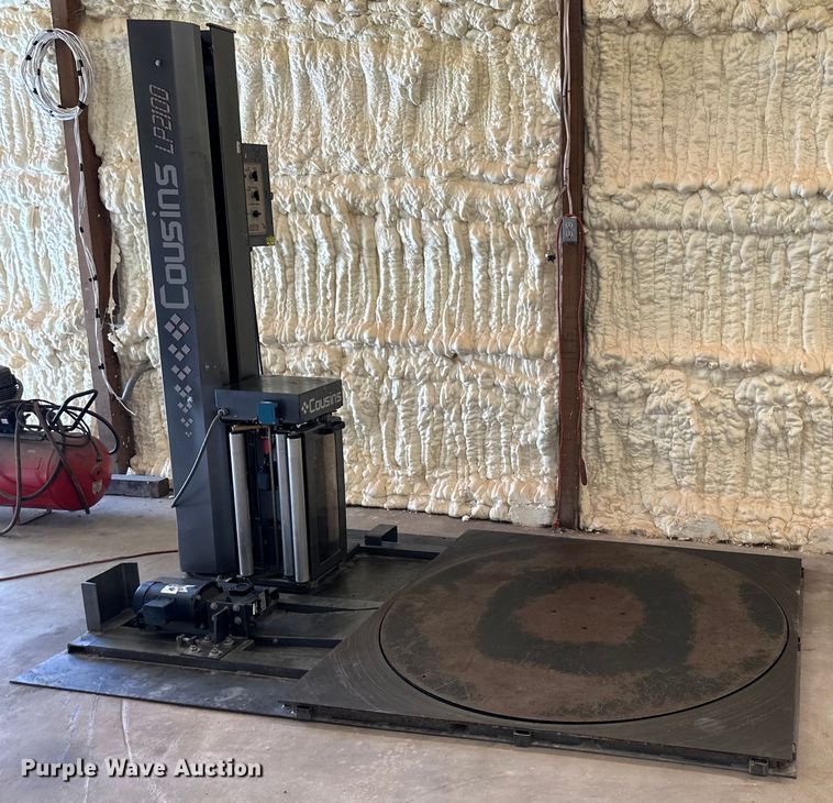 image for item DS2283 Cousins LP2100  shrink wrap machine