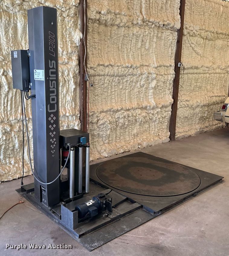 image for item DS2283 Cousins LP2100  shrink wrap machine