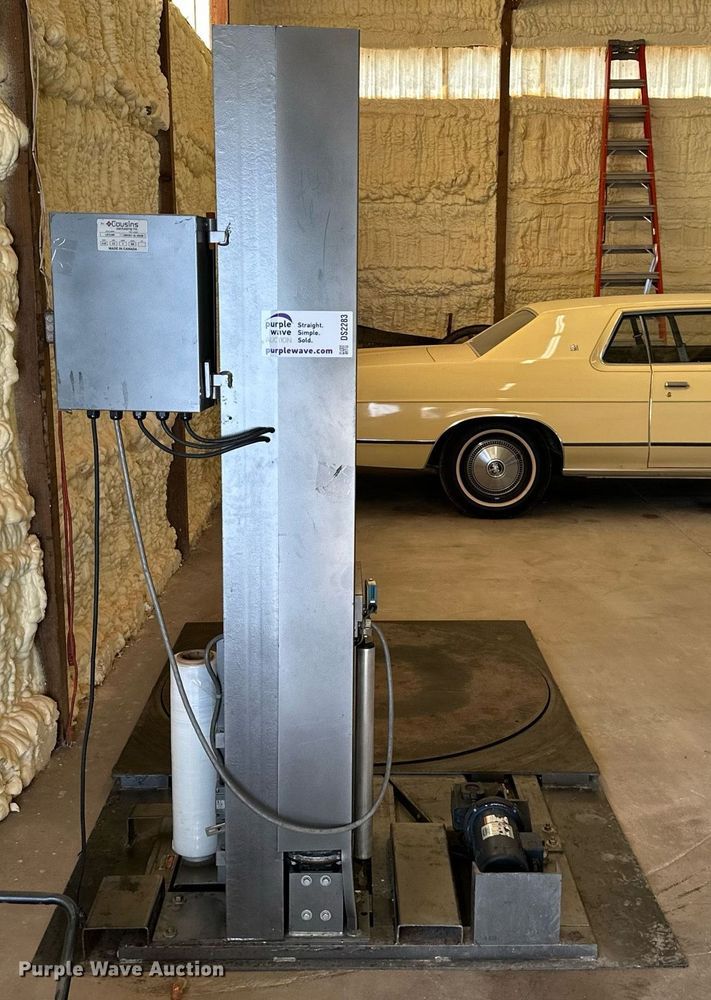 image for item DS2283 Cousins LP2100  shrink wrap machine