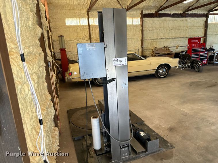 image for item DS2283 Cousins LP2100  shrink wrap machine