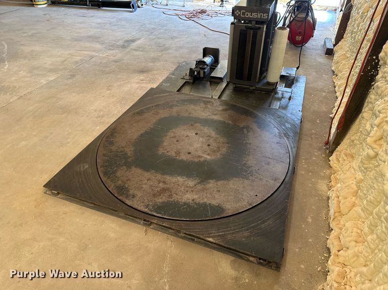 image for item DS2283 Cousins LP2100  shrink wrap machine