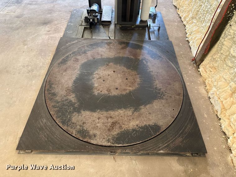 image for item DS2283 Cousins LP2100  shrink wrap machine