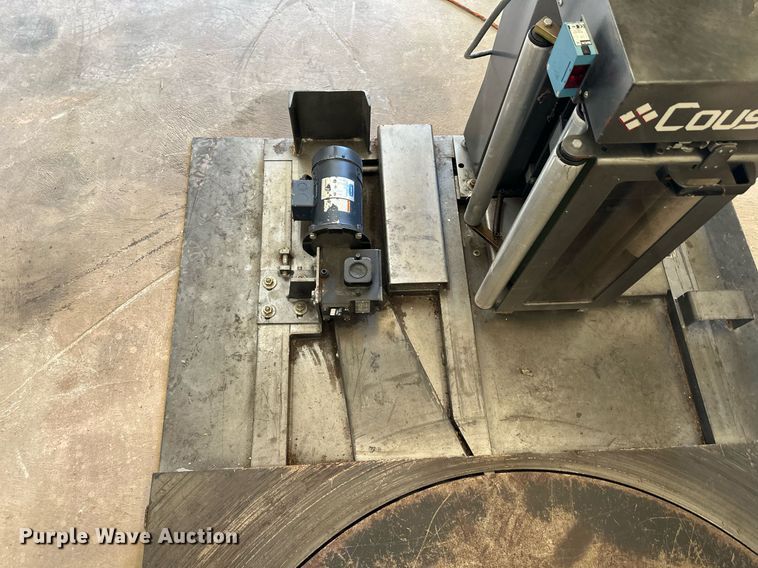 image for item DS2283 Cousins LP2100  shrink wrap machine