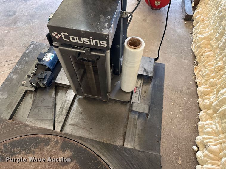 image for item DS2283 Cousins LP2100  shrink wrap machine
