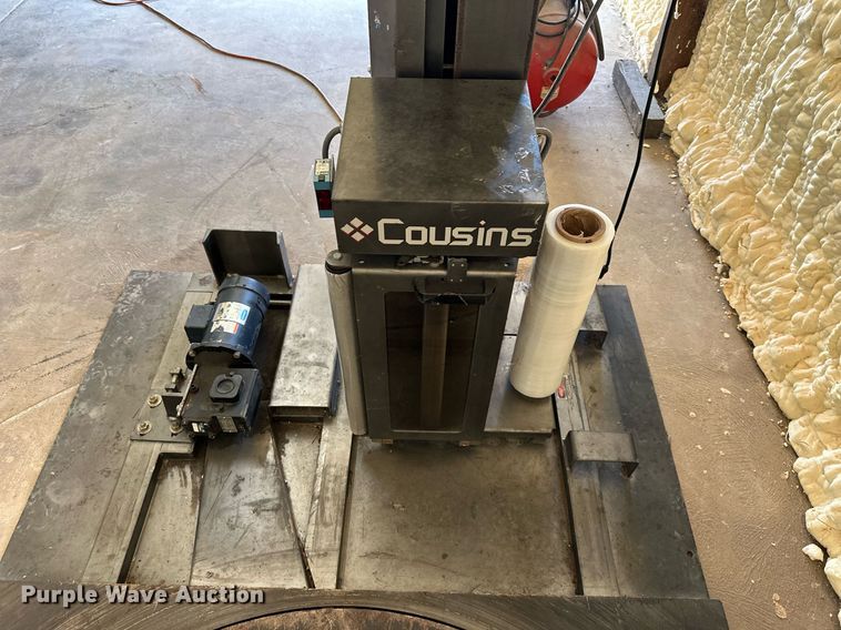 image for item DS2283 Cousins LP2100  shrink wrap machine