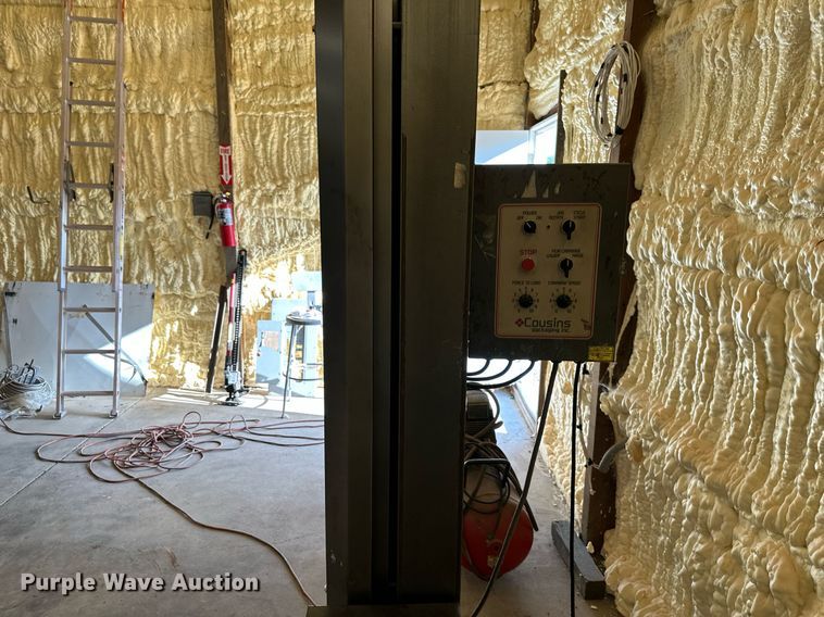 image for item DS2283 Cousins LP2100  shrink wrap machine