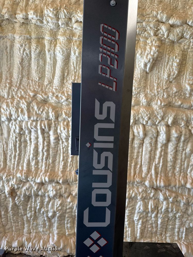 image for item DS2283 Cousins LP2100  shrink wrap machine