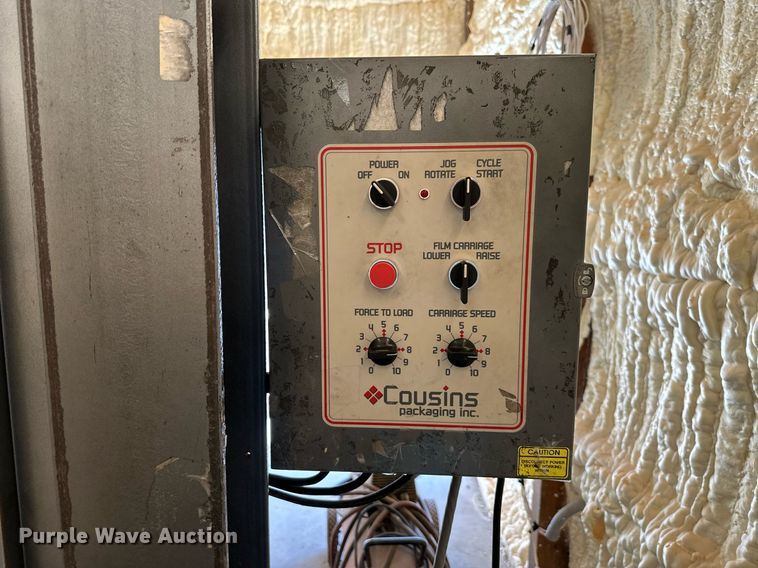 image for item DS2283 Cousins LP2100  shrink wrap machine