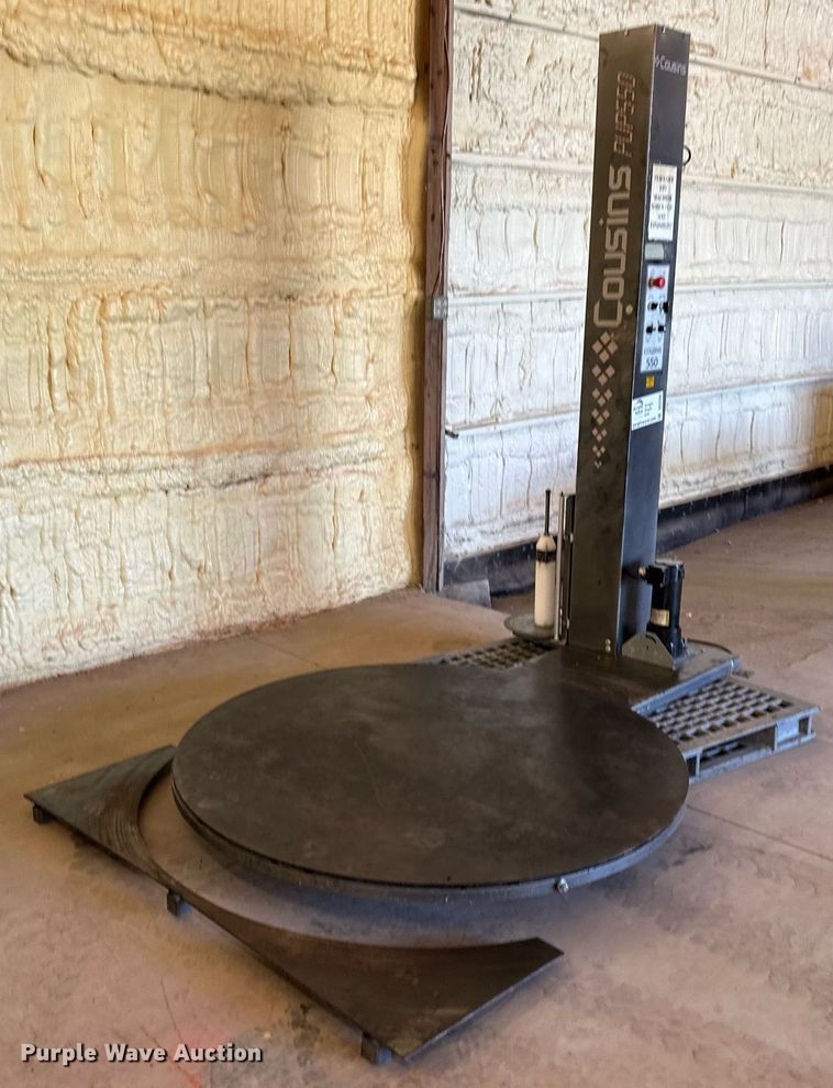 image for item DS2284 Cousins 550  shrink wrap machine