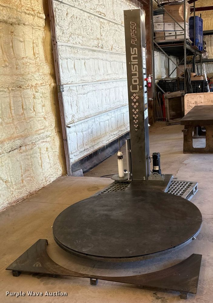 image for item DS2284 Cousins 550  shrink wrap machine