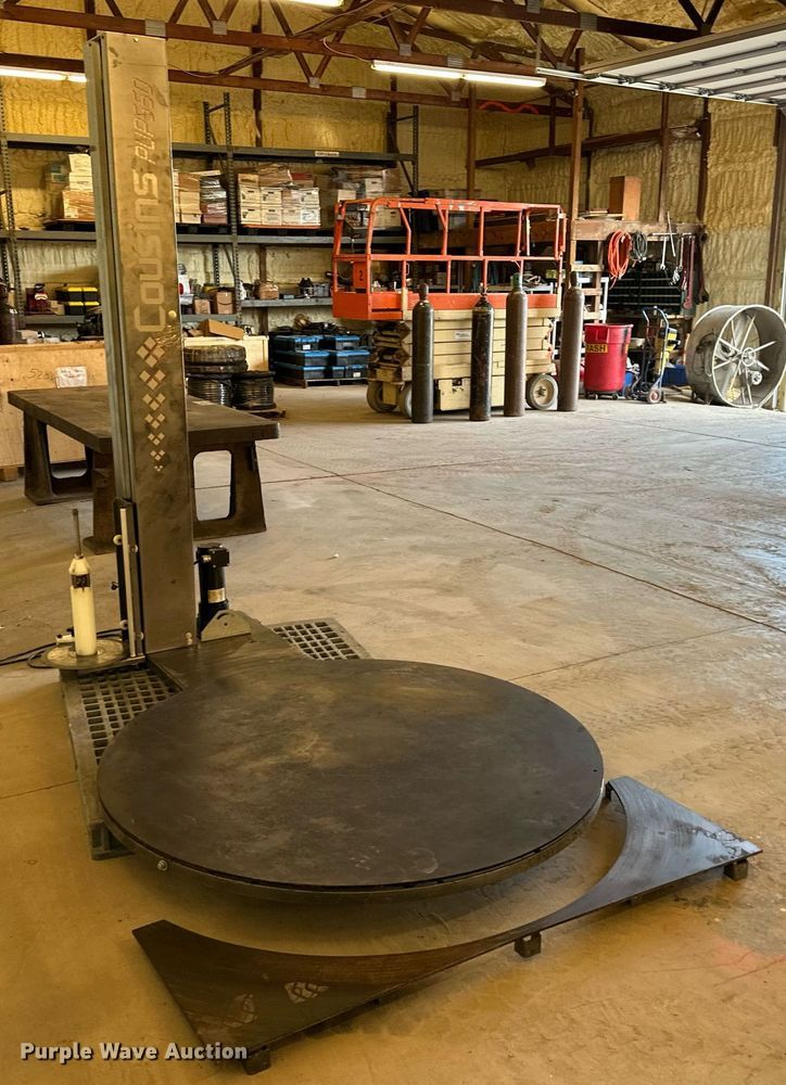 image for item DS2284 Cousins 550  shrink wrap machine