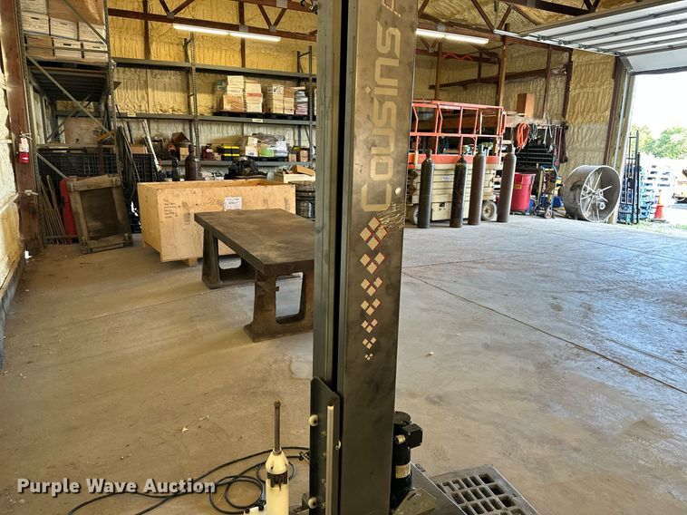 image for item DS2284 Cousins 550  shrink wrap machine