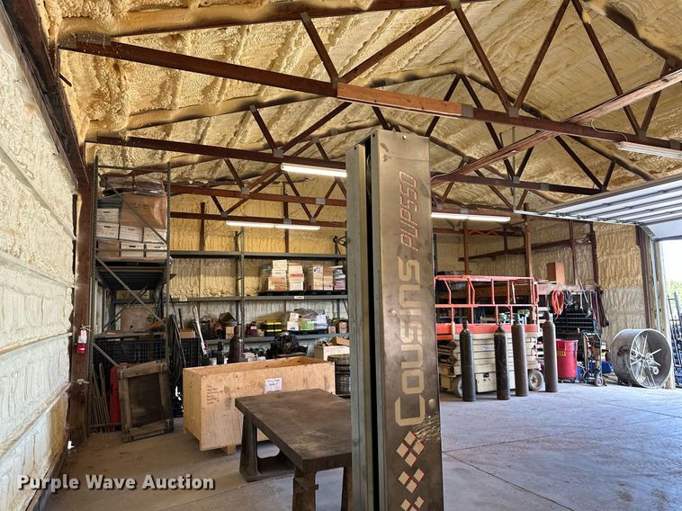 image for item DS2284 Cousins 550  shrink wrap machine