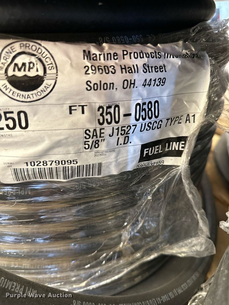 image for item DS2287 Fuel hoses