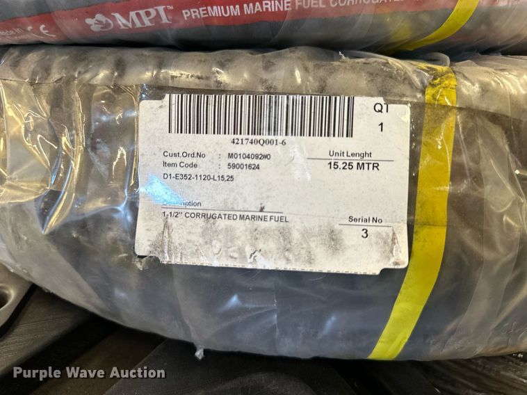 image for item DS2287 Fuel hoses