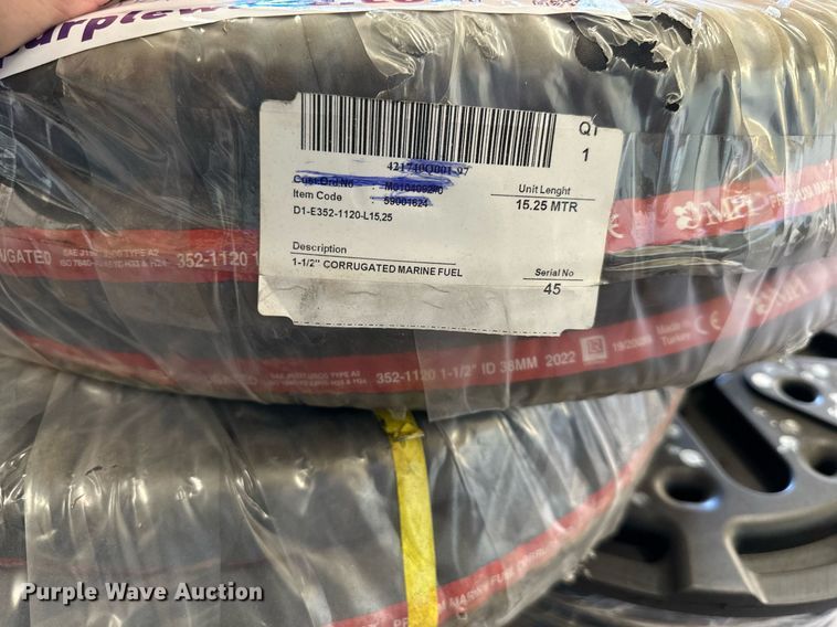 image for item DS2287 Fuel hoses