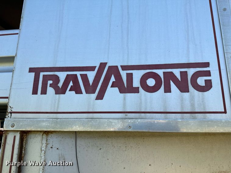 image for item DS7141 1988 Travalong  livestock trailer