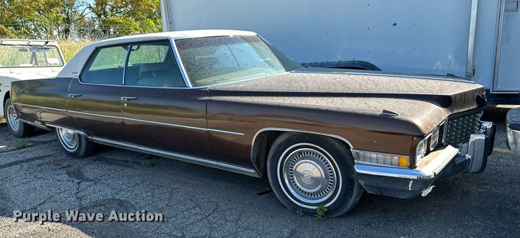 image for item DS7177 1972 Cadillac DeVille 