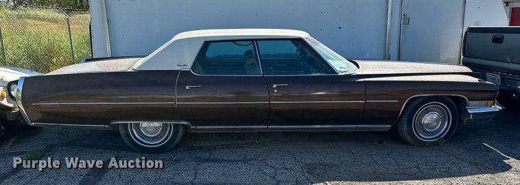 image for item DS7177 1972 Cadillac DeVille 